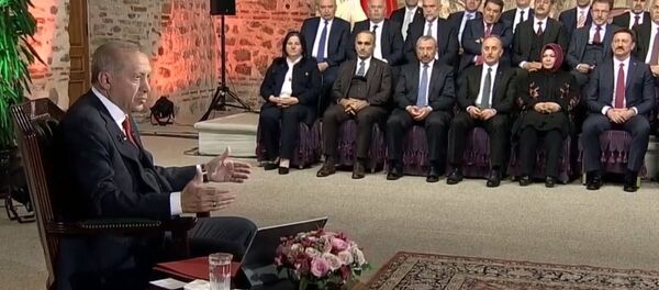 Cumhurbaşkanı Recep Tayyip Erdoğan - Sputnik Türkiye