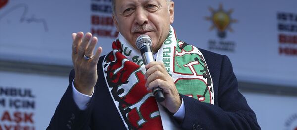 Recep Tayyip Erdoğan - Sputnik Türkiye