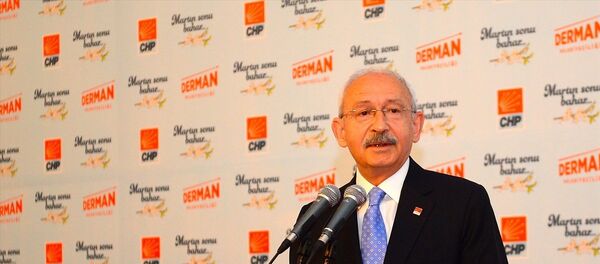 Kemal Kılıçdaroğlu Kemal Kılıçdaroğlu - Sputnik Türkiye