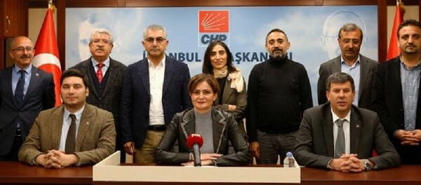 Canan Kaftancıoğlu - Sputnik Türkiye