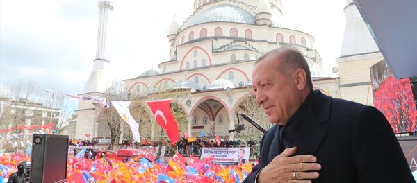 Recep Tayyip Erdoğan - Sputnik Türkiye