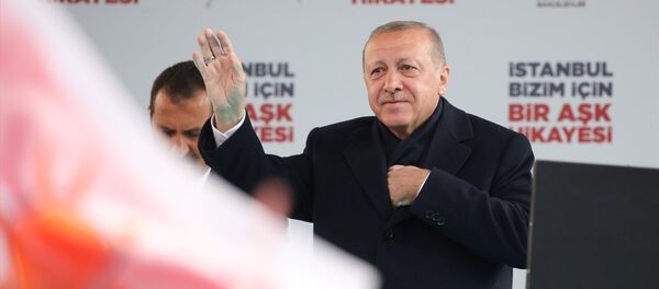 Recep Tayyip Erdoğan - Sputnik Türkiye