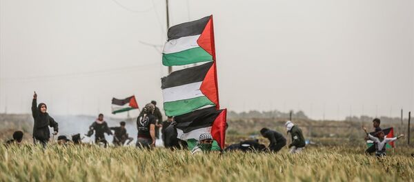 İsrail askerlerinden Gazze saldırısı - Sputnik Türkiye