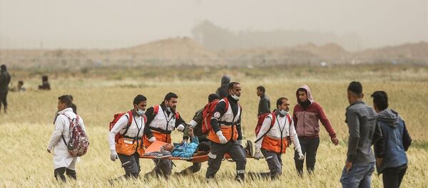 İsrail askerlerinden Gazze saldırısı - Sputnik Türkiye