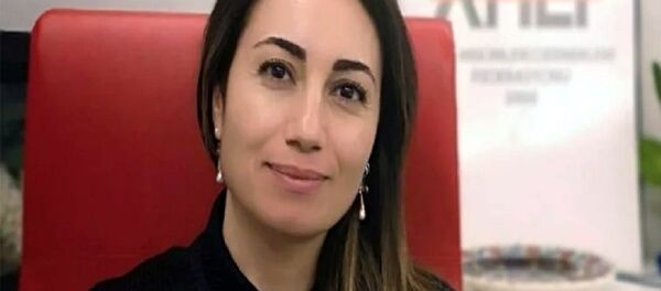 AHEF Yönetim Kurulu Başkanı Dr. Özlem Sezen - Sputnik Türkiye