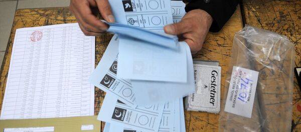 seçim - Sputnik Türkiye