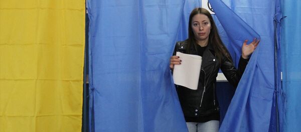 Ukrayna sandık başında - Sputnik Türkiye