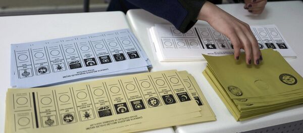 Türkiye-31 Mart yerel seçimleri - Sputnik Türkiye