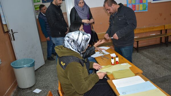 Mersin-Suriyeli- 31 Mart yerel seçimleri - Sputnik Türkiye