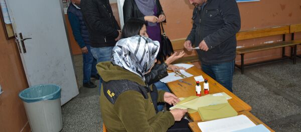 Mersin-Suriyeli- 31 Mart yerel seçimleri Mersin-Suriyeli- 31 Mart yerel seçimleri - Sputnik Türkiye