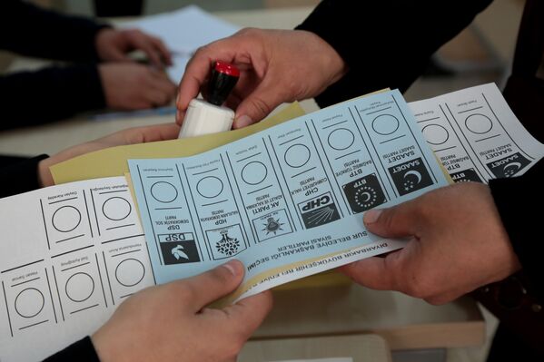 Diyarbakır yerel seçim 3 - Sputnik Türkiye