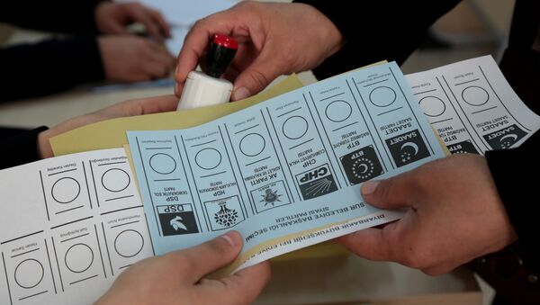 Diyarbakır yerel seçim 3 - Sputnik Türkiye
