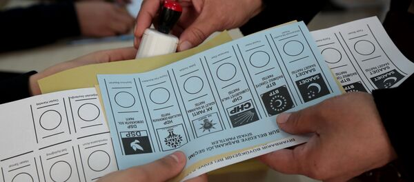 Diyarbakır yerel seçim 3 - Sputnik Türkiye