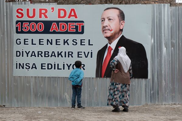 Diyarbakır yerel seçim 8 - Sputnik Türkiye