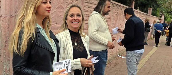 31 Mart yerel seçimleri - Sputnik Türkiye