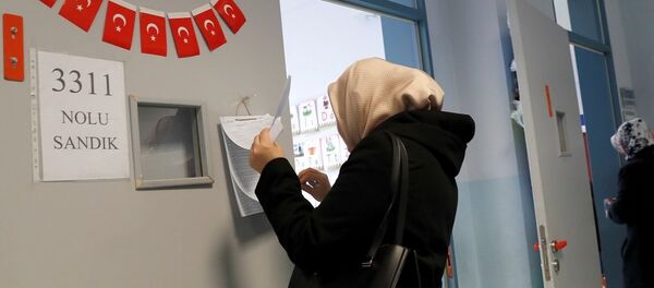 Yerel Seçim 2019, seçmen, oy, sandık - Sputnik Türkiye