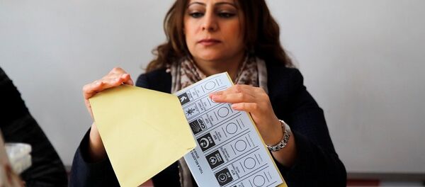 Yerel Seçim 2019, oy pusulası, sandık - Sputnik Türkiye