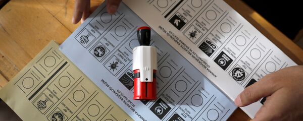 Yerel Seçim 2019, oy pusulası, sandık - Sputnik Türkiye