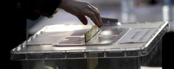 Yerel Seçim 2019, oy pusulası, sandık - Sputnik Türkiye