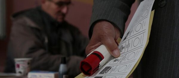 Yerel Seçim 2019, oy pusulası, sandık - Sputnik Türkiye