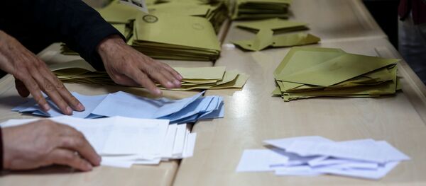 Yerel Seçim 2019, oy pusulası, sandık - Sputnik Türkiye