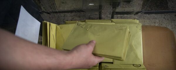 Yerel Seçim 2019, oy pusulası, sandık Yerel Seçim 2019, oy pusulası, sandık - Sputnik Türkiye