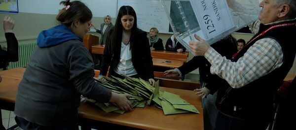 Yerel Seçim 2019, oy pusulası, sandık - Sputnik Türkiye