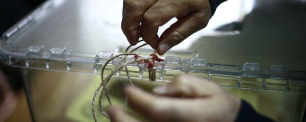 Yerel Seçim 2019, oy pusulası, sandık - Sputnik Türkiye