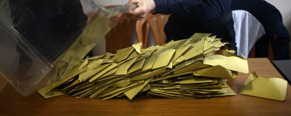 Yerel Seçim 2019, oy pusulası, sandık - Sputnik Türkiye