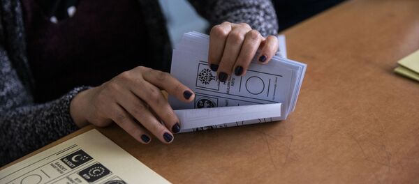 Yerel Seçim 2019, oy pusulası, sandık - Sputnik Türkiye