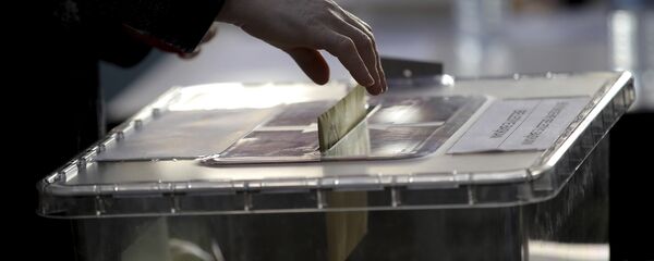 Seçim - sandık - Sputnik Türkiye