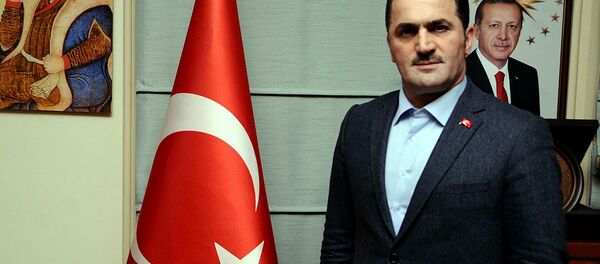 AK Partili Ali Haydar Yıldız - Sputnik Türkiye