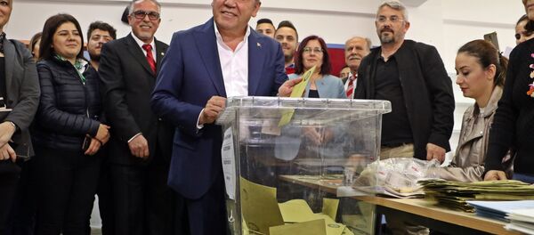 Muhittin Böcek - Sputnik Türkiye