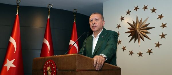 Recep Tayyip Erdoğan - Sputnik Türkiye