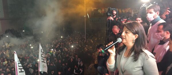 Diyarbakır’da kutlamalar başladı Diyarbakır’da kutlamalar başladı - Sputnik Türkiye