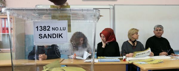 Yerel Seçim 2019, sandık, oy - Sputnik Türkiye