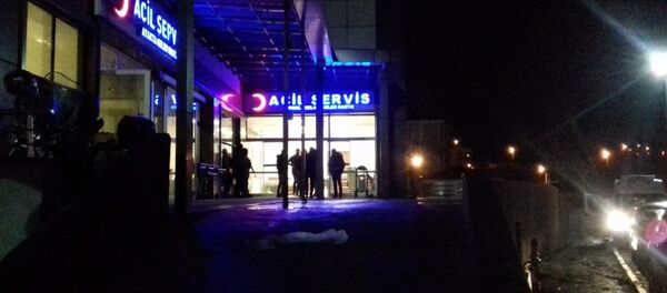 Kars'ın Kağızman ilçesinde muhtarlık seçimi nedeniyle çıkan silahlı kavga - Sputnik Türkiye