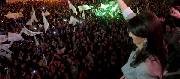 HDP Eş Genel Başkanı Buldan: Kayyum politikası çökmüştür - Sputnik Türkiye