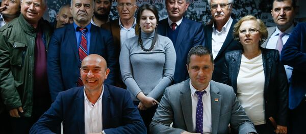 Tunç Soyer - Sputnik Türkiye