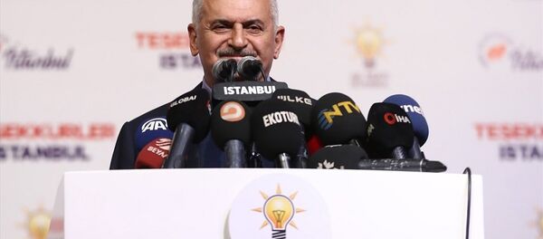 Binali Yıldırım - Sputnik Türkiye