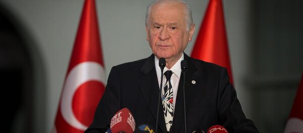 Devlet Bahçeli - Sputnik Türkiye