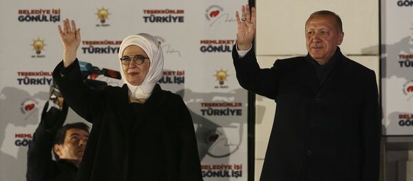 Türkiye Cumhurbaşkanı ve AK Parti Genel Başkanı Recep Tayyip Erdoğan - Sputnik Türkiye
