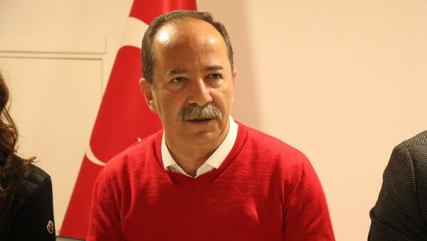 CHP’li Recep Gürkan, yeniden Edirne Belediye Başkanı oldu - Sputnik Türkiye