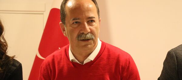 CHP’li Recep Gürkan, yeniden Edirne Belediye Başkanı oldu - Sputnik Türkiye