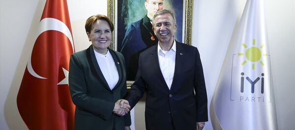 Yavaş'tan Akşener'e teşekkür ziyareti - Sputnik Türkiye