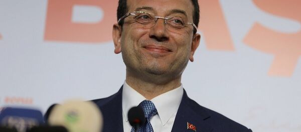 Ekrem İmamoğlu - Sputnik Türkiye