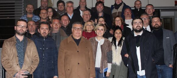 Kırklareli'de, seçimlere bağımsız olarak giren Mehmet Siyam Kesimoğlu, seçimi kazandığını açıkladı. - Sputnik Türkiye