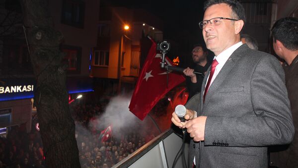 CHP’li Ahmet Öküzcüoğlu - Sputnik Türkiye