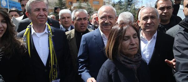 Kemal Kılıçdaroğlu - Mansur Yavaş Kemal Kılıçdaroğlu - Mansur Yavaş - Sputnik Türkiye