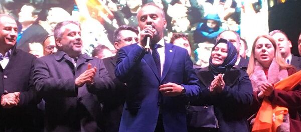 Alinur Aktaş - Sputnik Türkiye